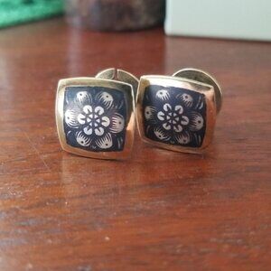 Severnaya Chern🖤 Gold Plated  cufflinks